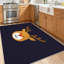 Tapis d'intérieur transparent lavable à la machine, motif tête de renne, idéal pour l'hiver ou comme tapis d'extérieur.-2041149647