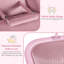 Balançoire pour bébé, balancelle en aluminium avec barre à jouets et mode stationnaire-1559389040