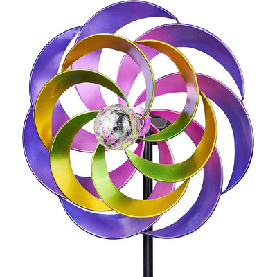 Nelu Metal Abstract Garden Stake