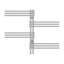 Loft 4 Wall Mounted Towel Bar-32818006