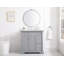 Ensemble de meuble-lavabo simple 36 po-1701210101