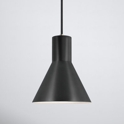 Byers Single Light Metal Dimmable Pendant