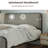 Hateme 3 Piece Upholstered Linen Bedroom Set-1226710314
