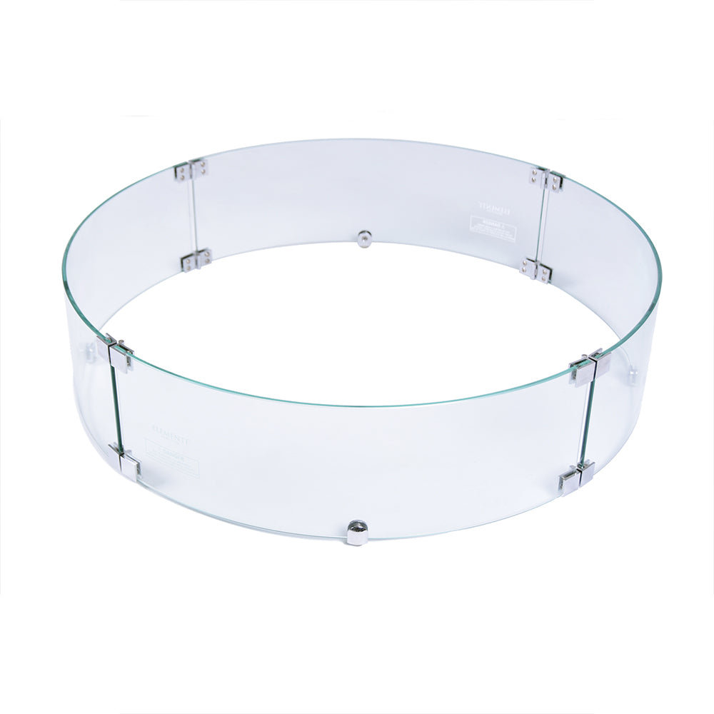 Elementi Plus Round Fire Pit Flame Guard | Wayfair