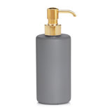 Domus Smoke Matte Soap / Lotion Dispenser
