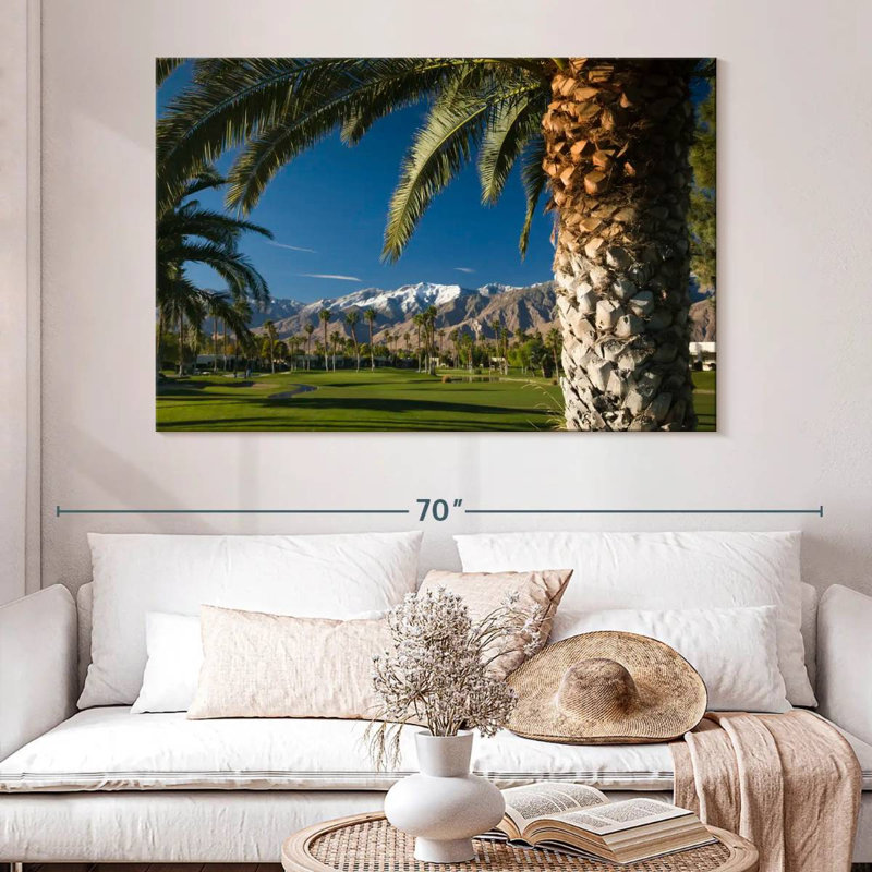 Parcours de golf Sirci Desert Princess, H 34 po x l 51 po