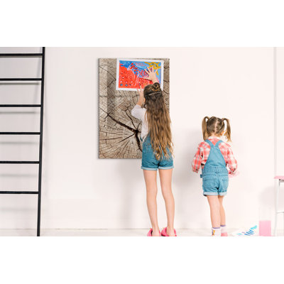 Magnetic Glass Dry Erase Board