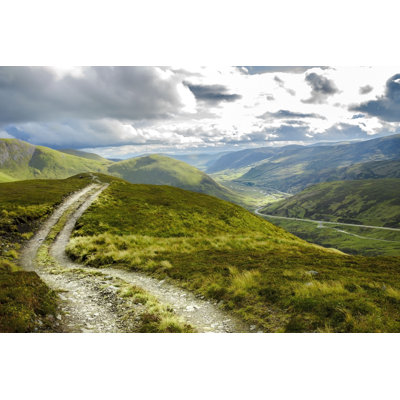 Lahr Braemar, Aberdeenshire - Wrapped Canvas Print