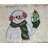 Scruggs Geometric Cotton Blend Christmas Table Runner-1130075846