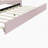 Full Size Upholstery Daybed Frame with Shall Shaped Backrest and Trundle Guest Bed-853442382