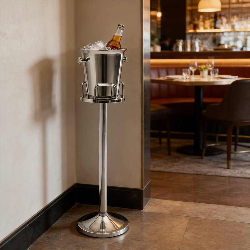 Heddine Stainless Steel Champagne Bucket