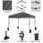 Metal Pop-Up Canopy with One-Push-To-Lock Setup Mechanism-124389947-110742187