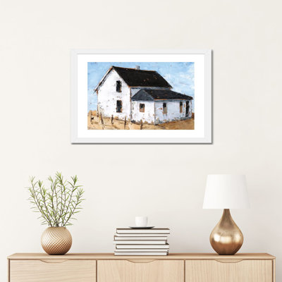 « Abandonné Farmhouse II » par Ethan Harper, reproduction d’art