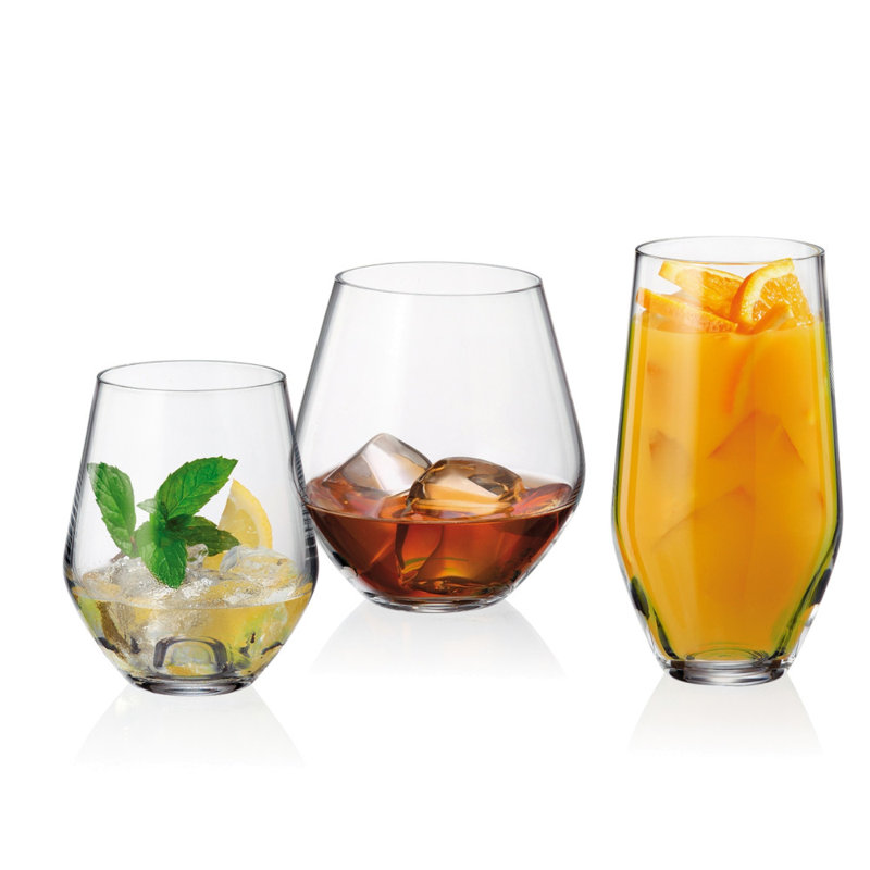 Verre à whisky double Sefrou, 11,8 oz