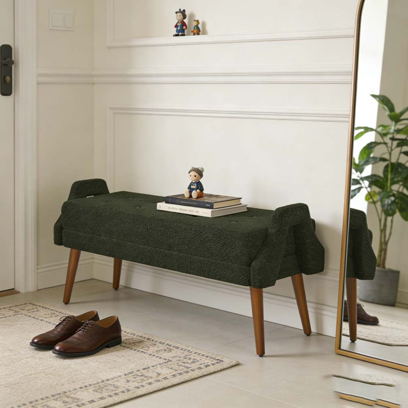 banc de salon, Vert