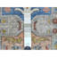 Tapis de couloir oriental oriental 2 pi 7 po x 10 pi 1 po gris nuageux, de style Aryana, avec un motif akstafa afghan de style Caucase