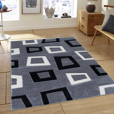 Geometric Indoor Rug