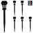 Low Voltage Solar Powered Integrated LED Pathway Light Pack