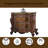 2 Drawer Transitional Style Nightstand-113008193