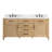 Grisella 72" W Solid and Manufactured Wood Bathroom Vanity