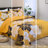 3 Piece Botanical Floral Quilt Set  with Pillow Shams Soft Lightweight Flower Bedding Set for All Season-122272478-122272497
