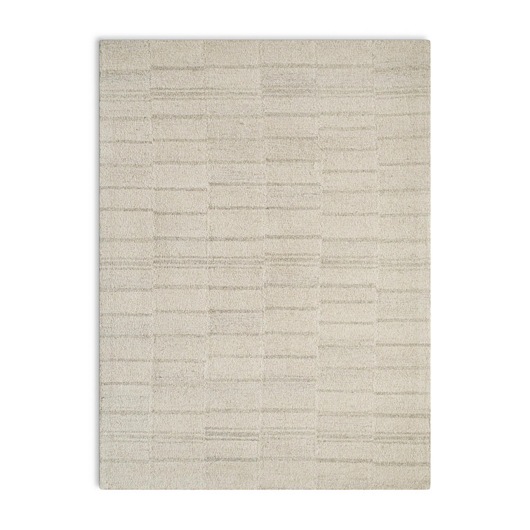 Demie Wool Striped Indoor Rug