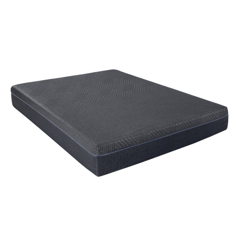 Matelas en mousse viscoélastique infusée de gel vert 11 pouces Eastern Mattress, Lit double