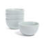 over&back Coupe 9oz Semi Hand-Finished Stoneware Mini Bowls, Set of 4-99279664