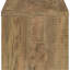 Table basse et table de bout Mango Wood Grain 2 rectangulaire pour le décor du salon: avec grain, fabrication