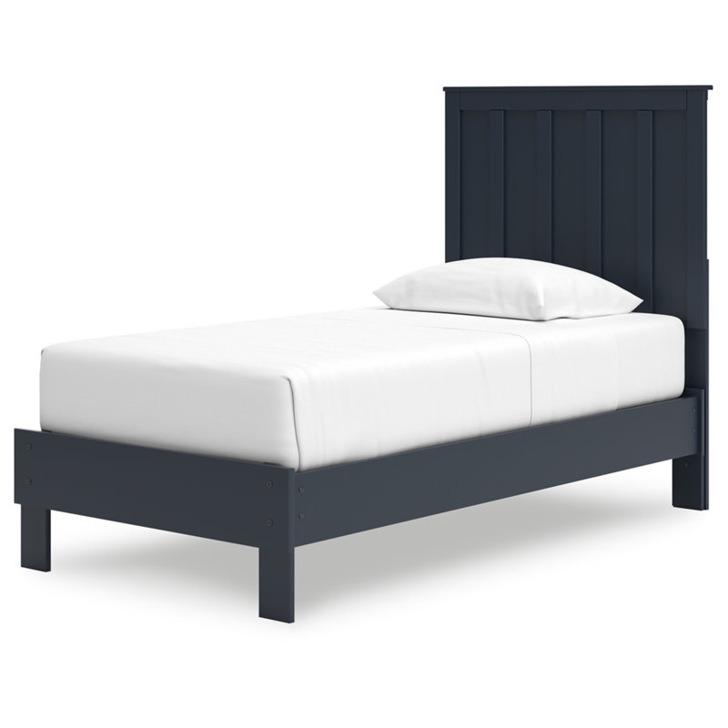 Cottrill Twin Platform Bed, Twin