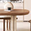 Table ovale en chêne crème French French-1534214705-1534214709