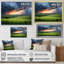 «Storm on Farm Landscape II - Storms», art mural-950690905-950690892