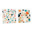 Chrishon - Ensemble de 2 peintures murales abstraites en acrylique-103925081
