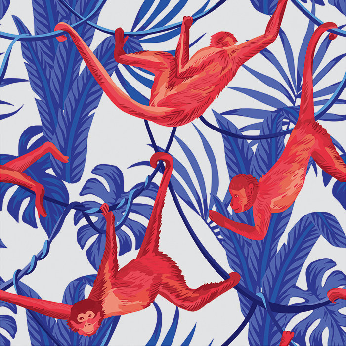 Laylagrace 2.5m x 1.04m Matte Mural, 290 x 290cm