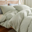 Ensemble de housse de couette à rayures 100% coton délavé-124561252-124561250