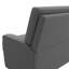 Fauteuil oscillant, inclinable et pivotant rembourré Abingdon-1313693966