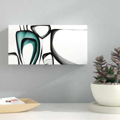 Makris «Mid Century Abstract 2», impression
