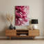 Abstraction numérique 58, art mural en métal beige-592334587