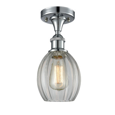 Bolduc Semi Flush Mount