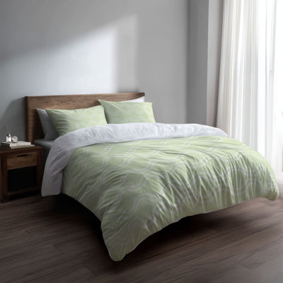 Ensemble d'édredon léger Wavy Vine