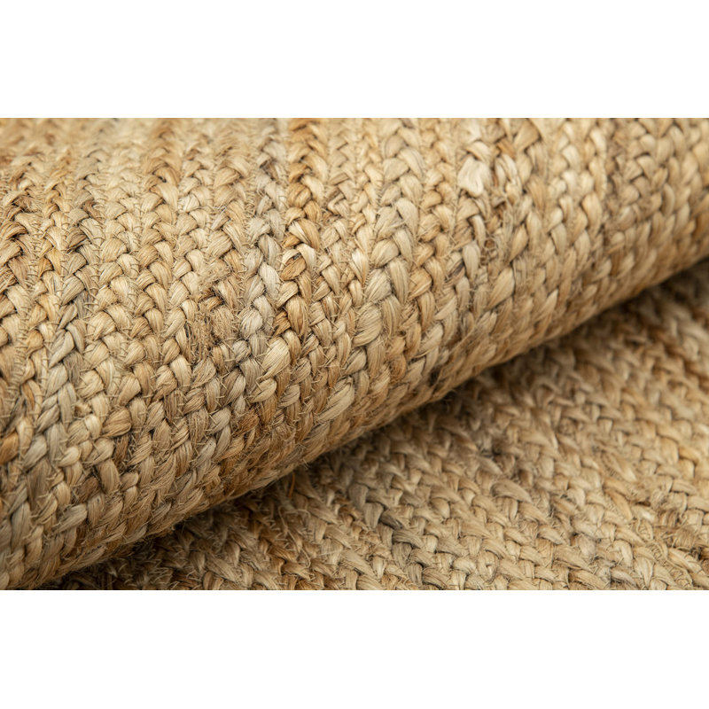 Napperons en jute | 13 po x 19 po | Ensemble de 4 | Naturel