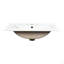 Meuble-lavabo 24 po avec lavabo supérieur, meuble de rangement moderne à 2 niveaux, meuble-lavabo simple, grandes tablettes de rangement-117193356-117193359