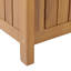 Lasse Solid Wood Acacia Outdoor Bench