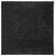 Clichy Solid Colour Shag Area Rug