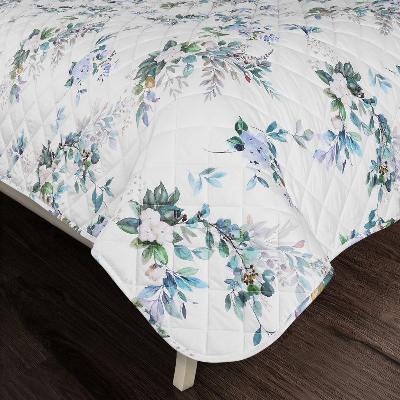 Meadow King/Cal King 3Pc. Quilt Set, King Quilt + 2 King Shams