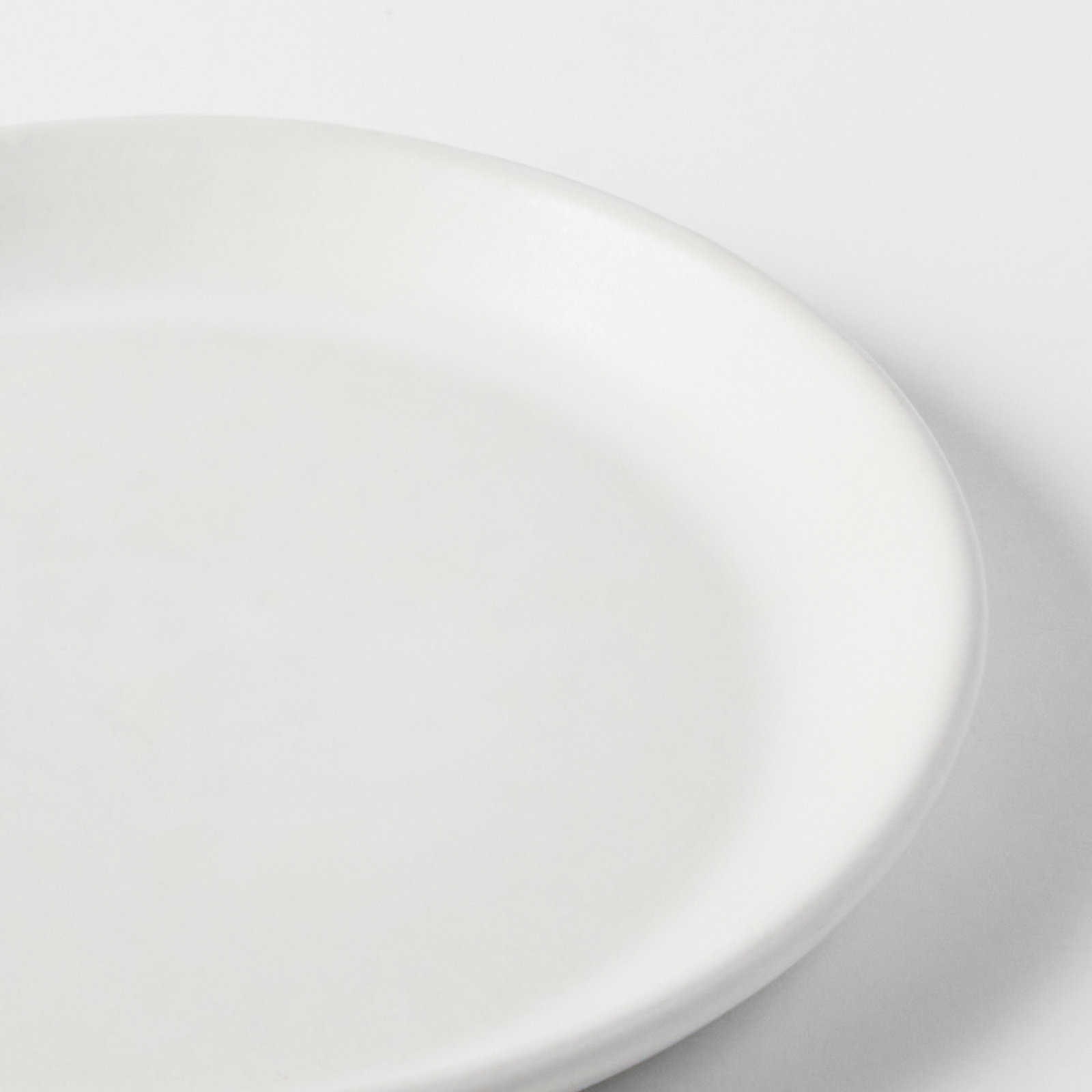 Borgen 8" Salad Plate, Chalk