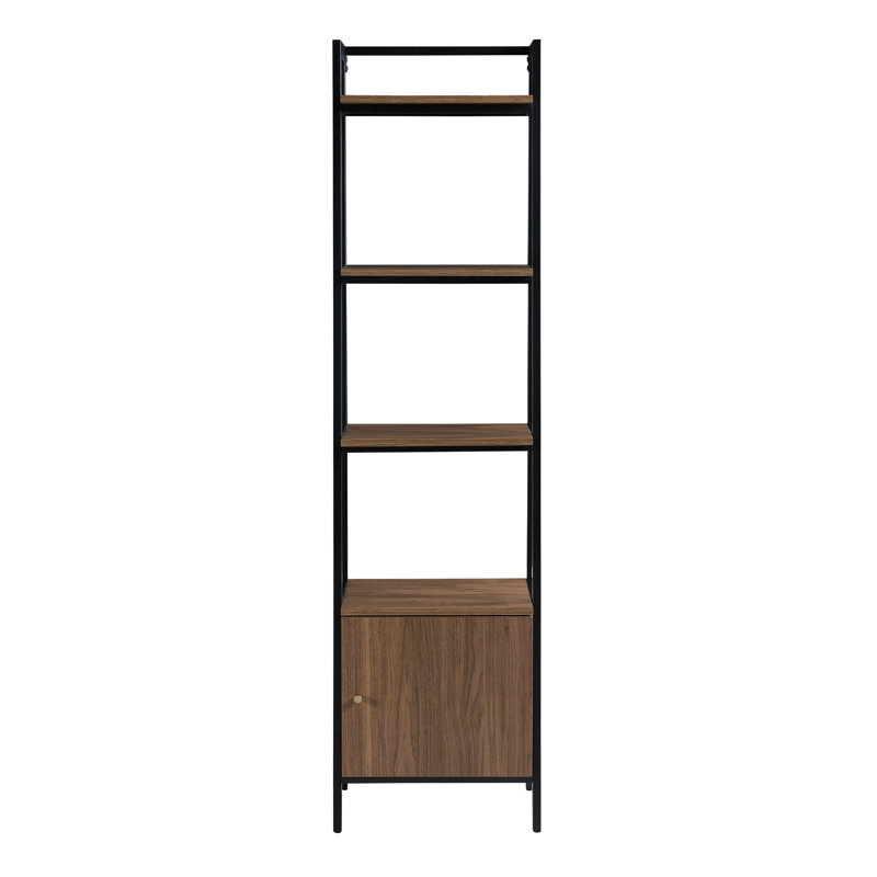Sacoria 72" Ladder Bookcase