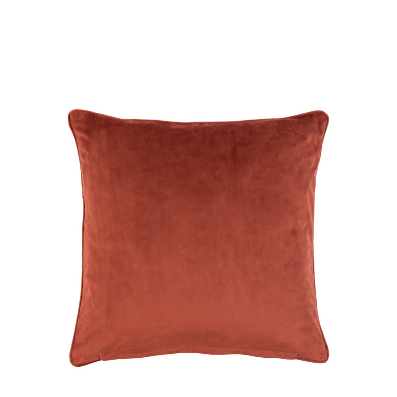 Square Cushion, Red