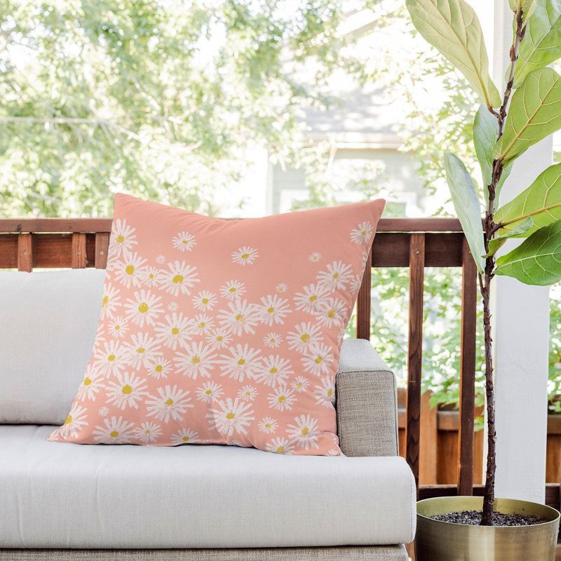  Coussin réversible, H 26 po x l 26 po