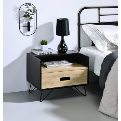 Table d'appoint Melkree Oak